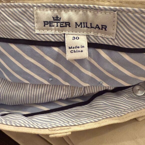 NWT Peter Millar Crown Crafted Wayfare Five-Pocket Pant - Picture 6 of 6